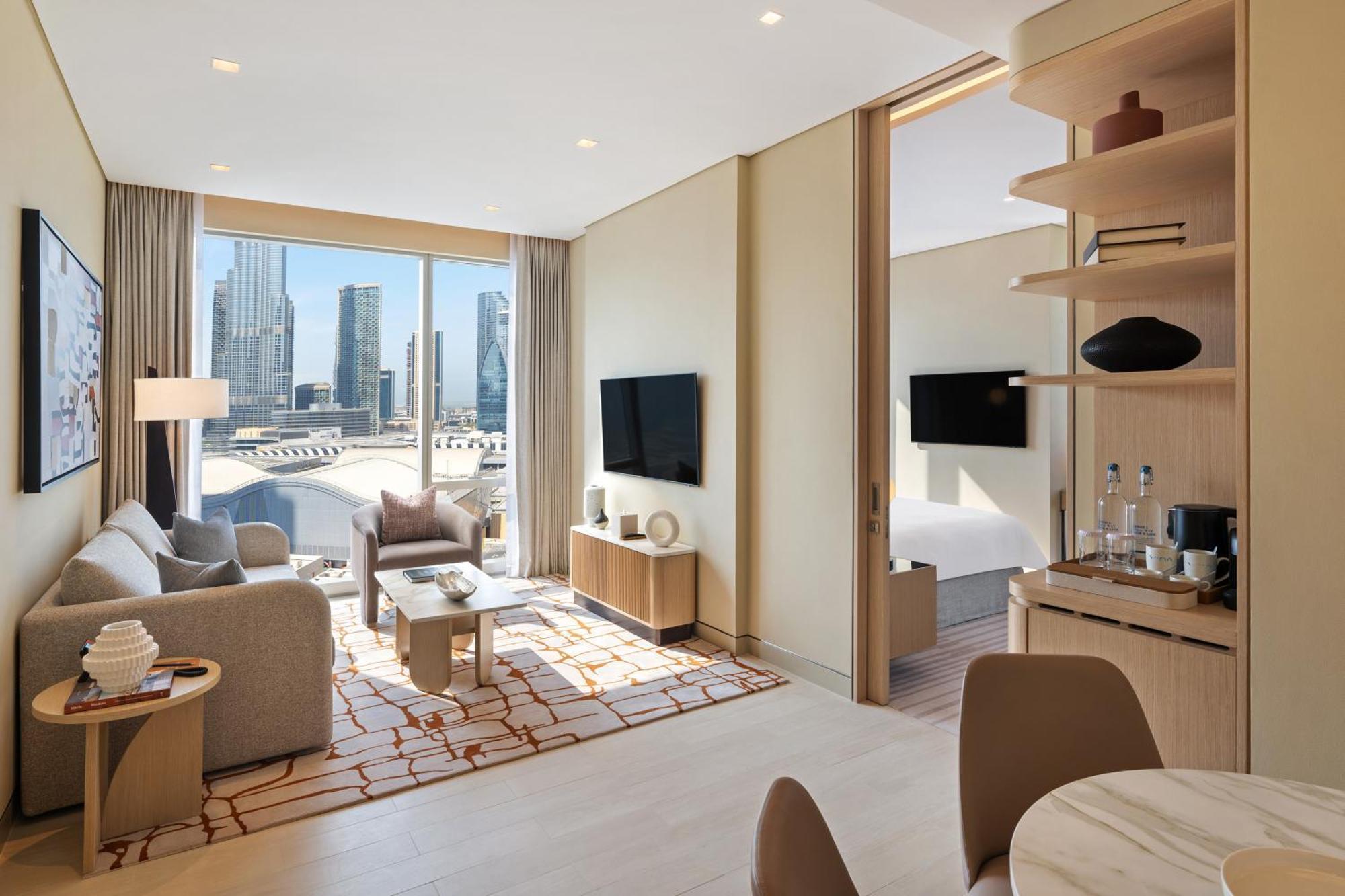 Vida Dubai Mall Eksteriør billede