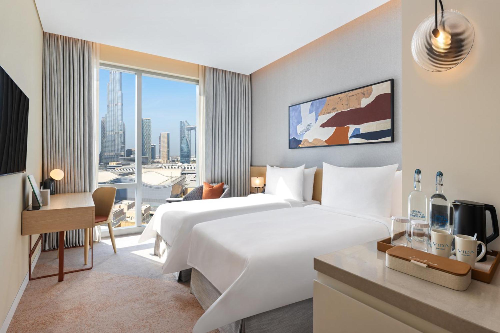 Vida Dubai Mall Eksteriør billede