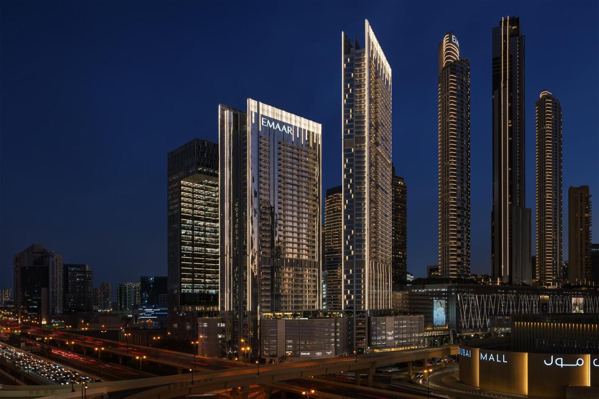 Vida Dubai Mall Eksteriør billede