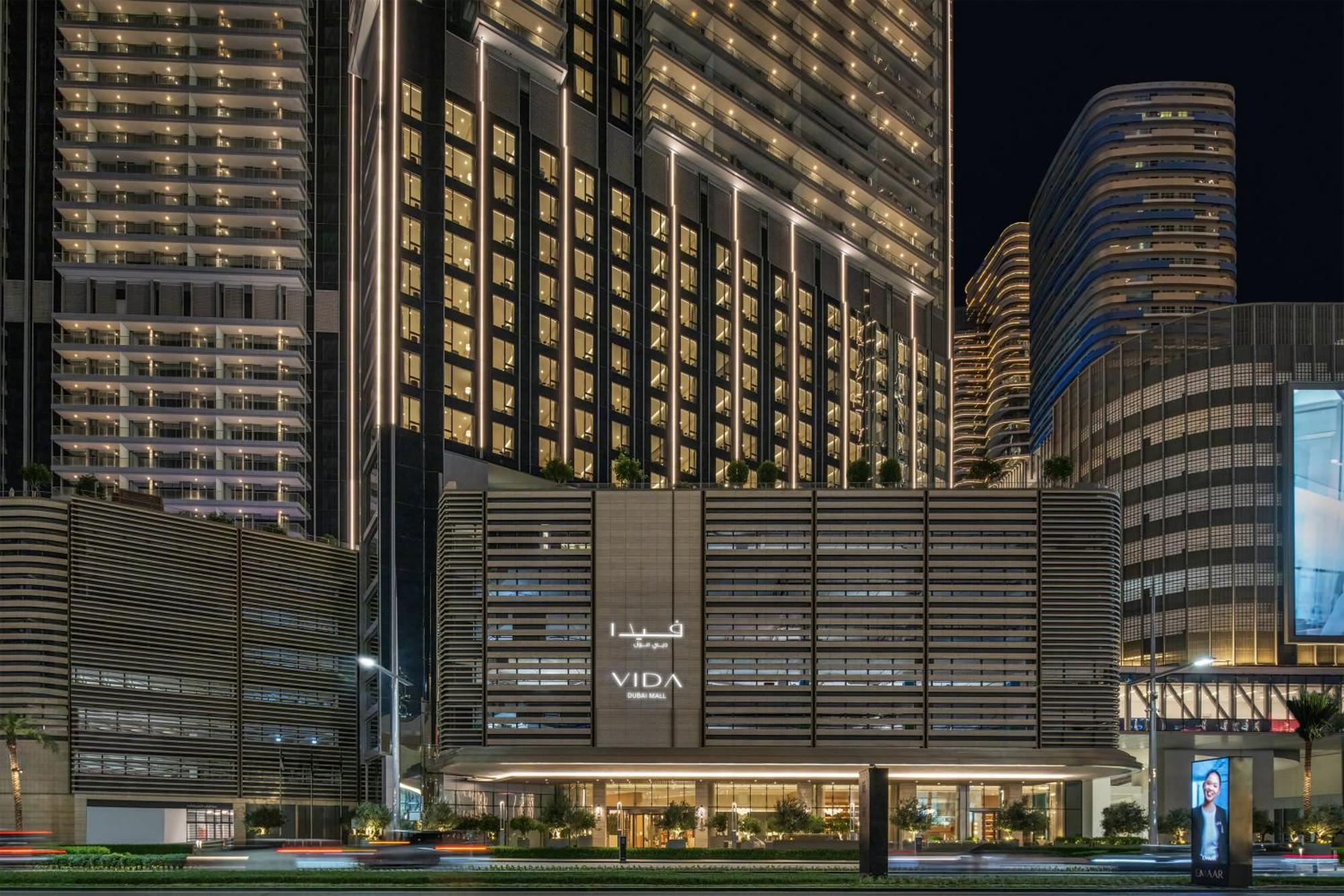 Vida Dubai Mall Eksteriør billede