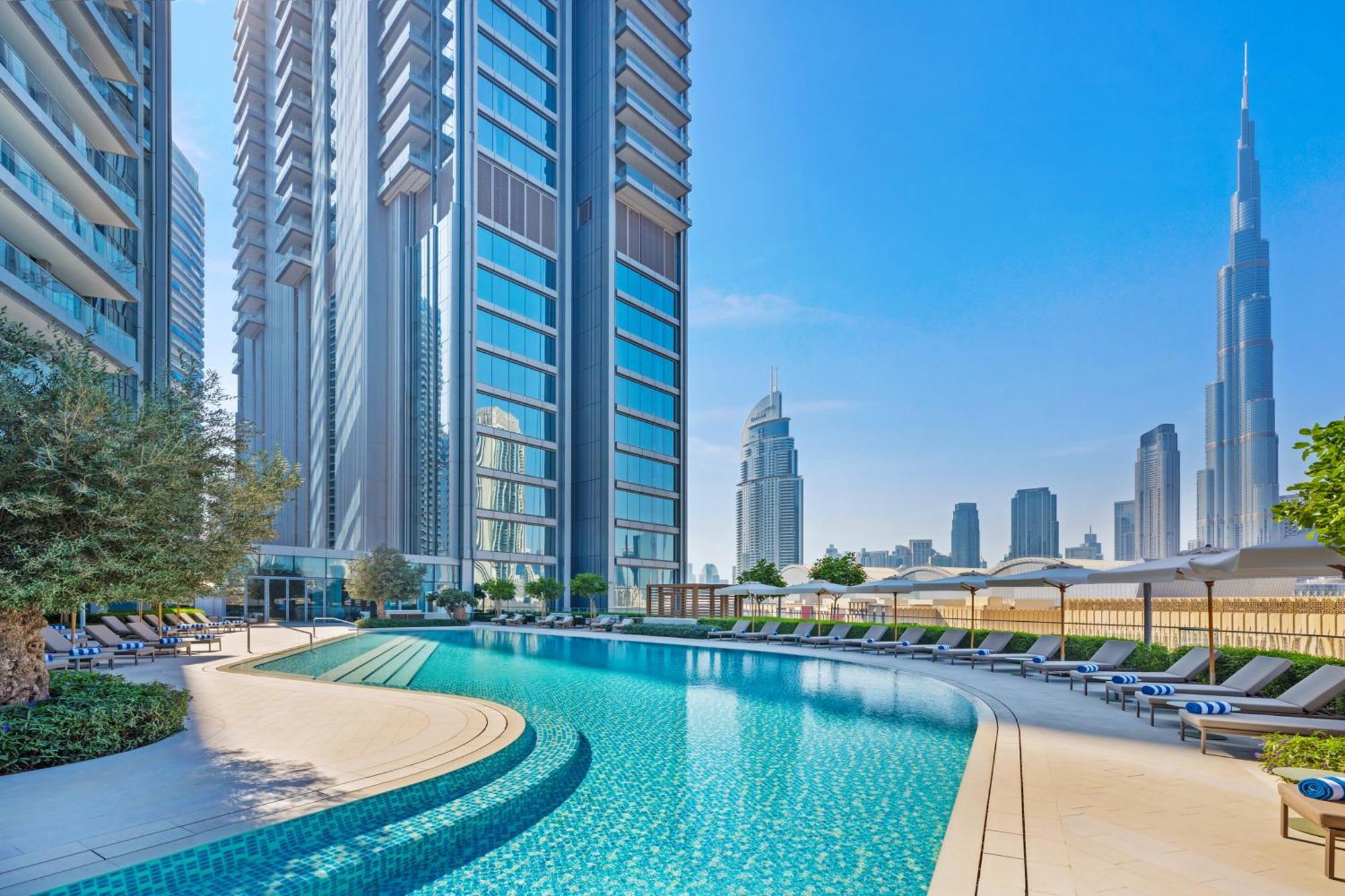 Vida Dubai Mall Eksteriør billede