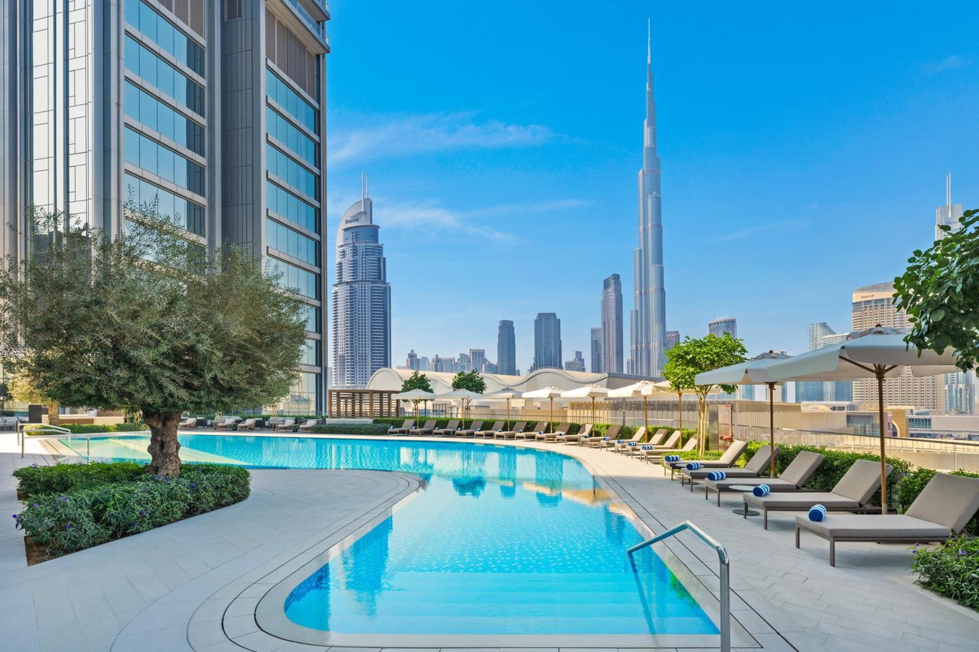 Vida Dubai Mall Eksteriør billede